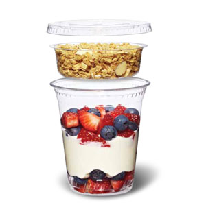 Juice Cup 4oz Portion Inserts 12-16oz - 100x Per Pack